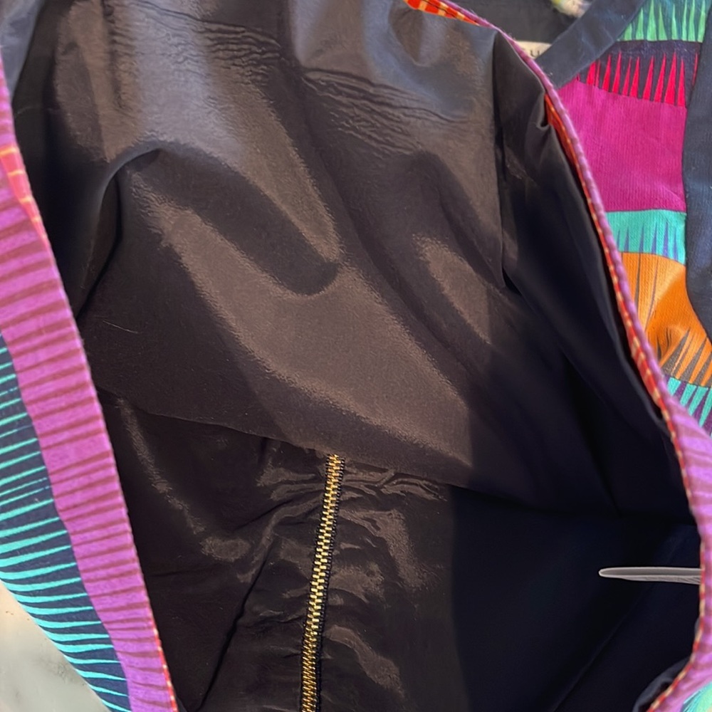 Trina Turk Multicolor Striped Crop Top Collaboration with Anthropologie - Picture 6 of 6